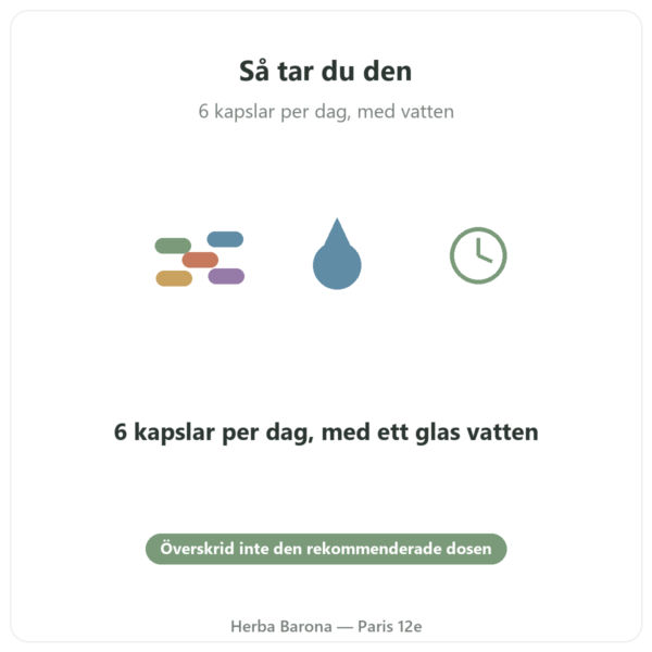 L-Arginin Bas Nutrimuscle (Nutrielement) – 120 kapslar användning Paris Herba Barona