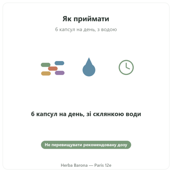 L-Аргінін Base Nutrimuscle (Nutrielement) – 120 капсул спосіб застосування Paris Herba Barona