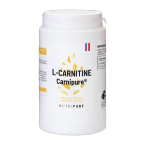 L-Carnitine Carnipure Nutripure 2000 mg 150 gélules Paris Herba Barona