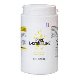 L-Citrulline Nutripure Kyowa Quality 775 mg 180 gélules Paris Herba Barona