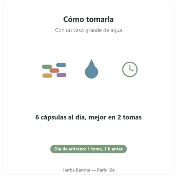 L-Citrulina Kyowa Quality® Nutripure – 180 cápsulas modo de empleo Paris Herba Barona