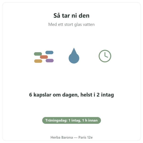 L-Citrullin Kyowa Quality® Nutripure – 180 kapslar användning Paris Herba Barona