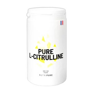 L-Citrulline Nutripure Kyowa poudre 100 % pure pot 800 g Paris Herba Barona