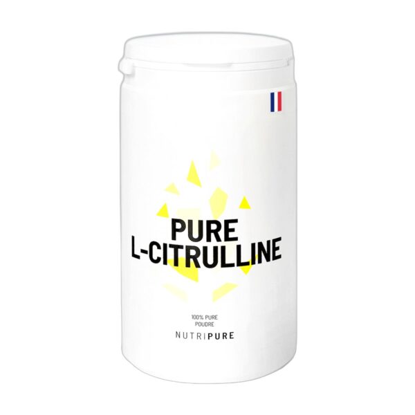 L-Citrulline Nutripure Kyowa poudre 100 % pure pot 800 g Paris Herba Barona