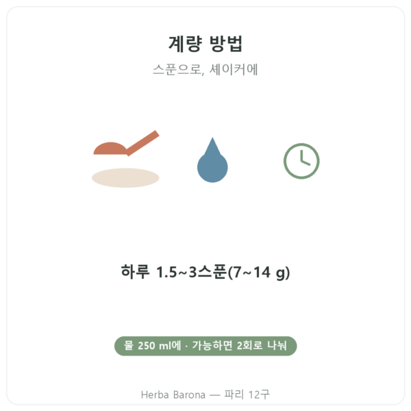 Nutripure L-시트룰린 Kyowa Quality® – 800 g 통 섭취 방법 Paris Herba Barona