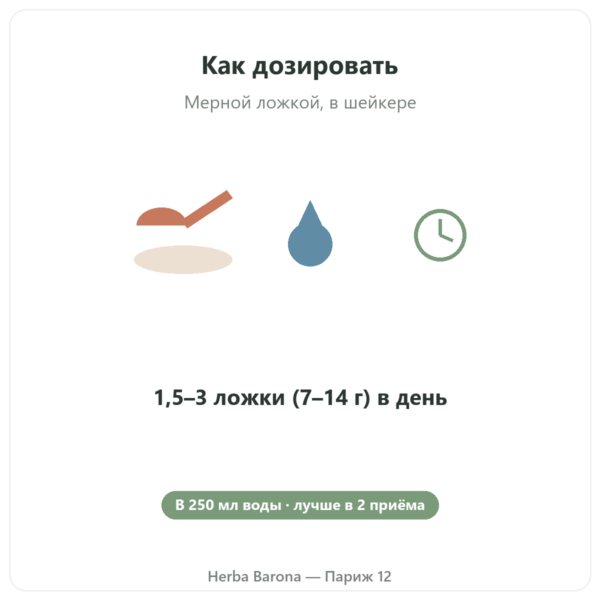 L-цитруллин Kyowa Quality® Nutripure – банка 800 г способ применения Paris Herba Barona