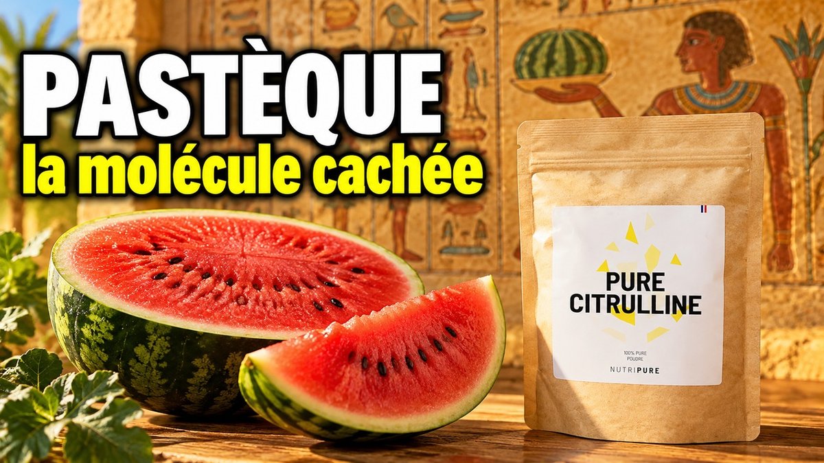 Vidéo L-Citrulline Nutripure Paris Herba Barona