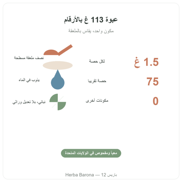 مسحوق السيترولين النقي L-Citrulline – Now Foods – 113 g أرقام أساسية Paris Herba Barona