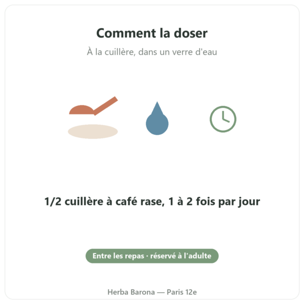 L-Citrulline en poudre Now Foods 113 g mode d'emploi Paris Herba Barona