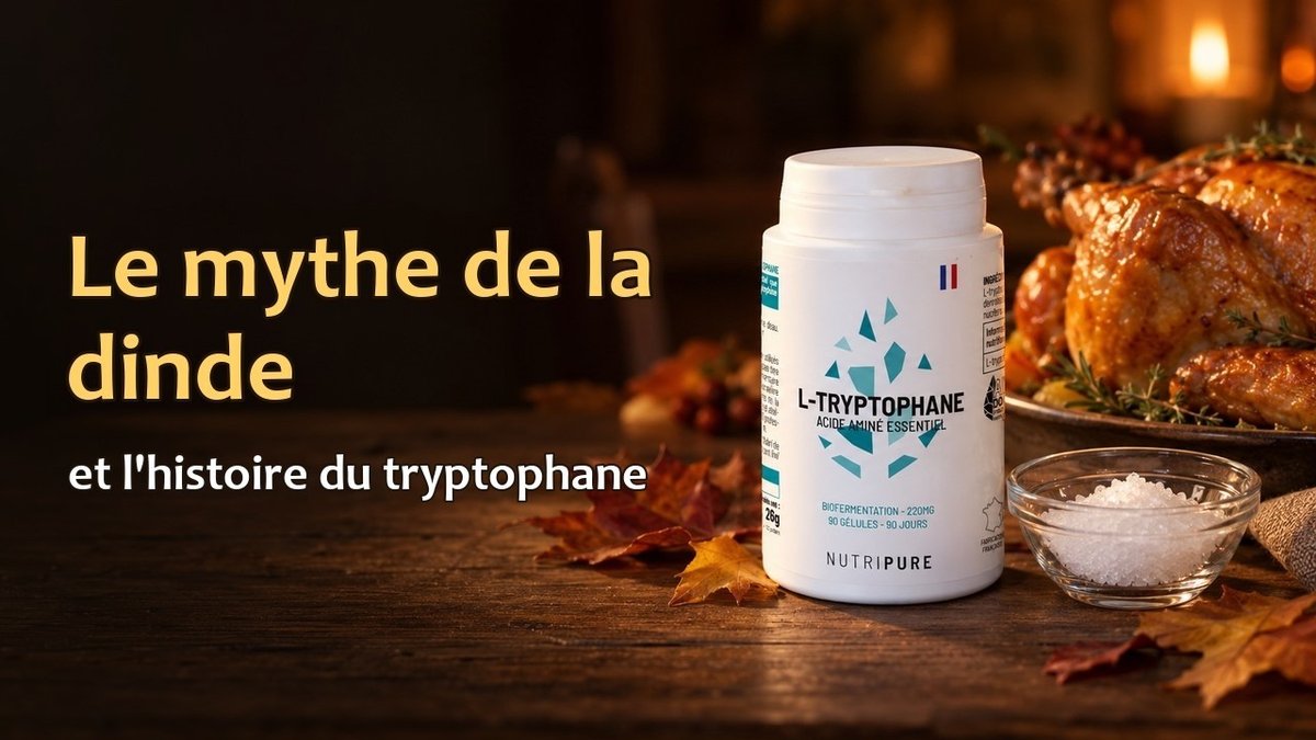 Vidéo L-Tryptophane Nutripure Paris Herba Barona