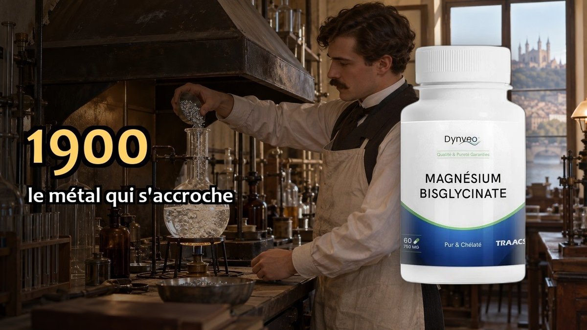 Vidéo Magnésium bisglycinate Dynveo Paris Herba Barona