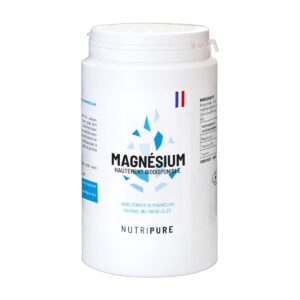 Magnésium bisglycinate taurine B6 Nutripure 240 mg 180 gélules Paris Herba Barona