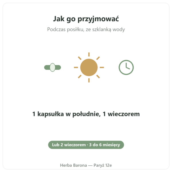 Diglicynian magnezu z tauryną i B6 Nutripure 180 kapsułek sposób użycia Paris Herba Barona
