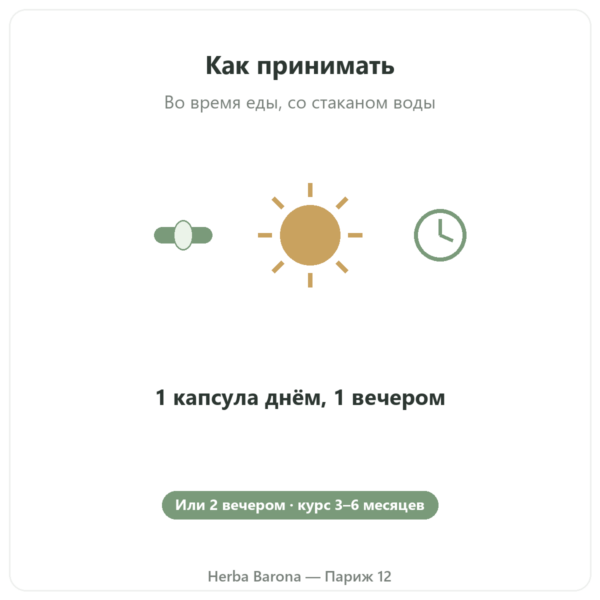 Бисглицинат магния с таурином и B6 Nutripure, 180 капсул способ применения Paris Herba Barona