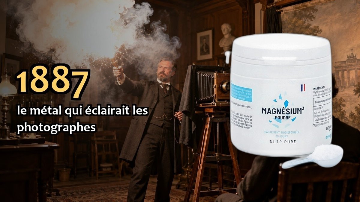 Vidéo Magnésium³ poudre Nutripure Paris Herba Barona