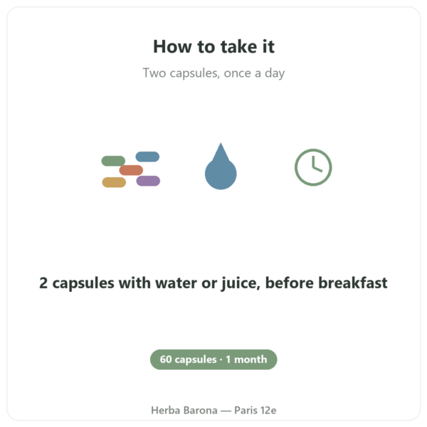 Mastic Gum Jarrow Formulas 1000 mg 60 capsules how to use Paris Herba Barona