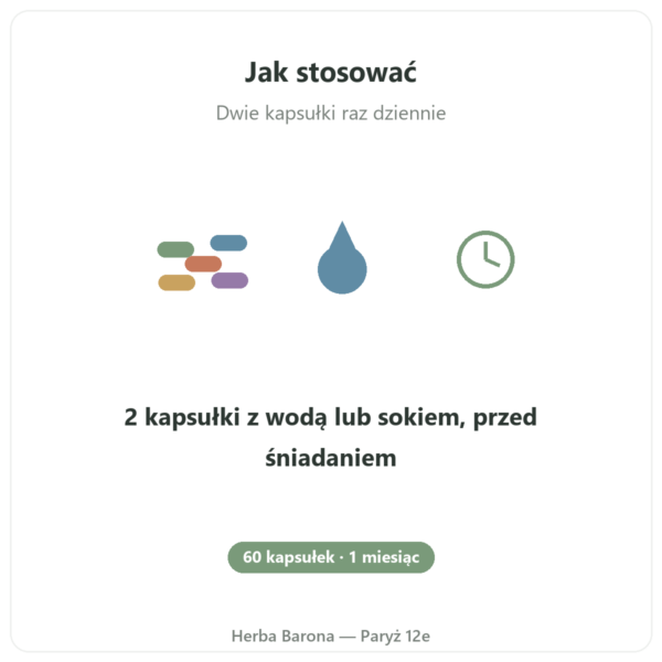 Mastic Gum Jarrow Formulas 1000 mg 60 kapsułek stosowanie Paryż Herba Barona
