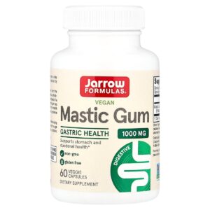 Mastic Gum Jarrow Formulas 1000 mg 60 gélules Paris Herba Barona