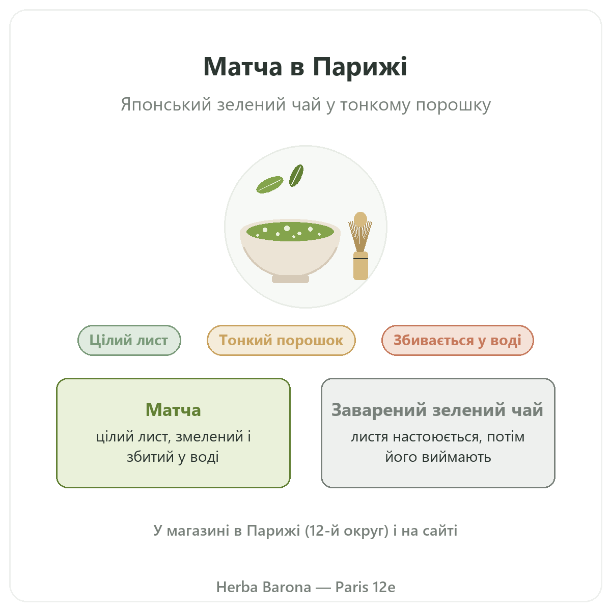 Матча в Парижі: огляд, Herba Barona Париж 12e
