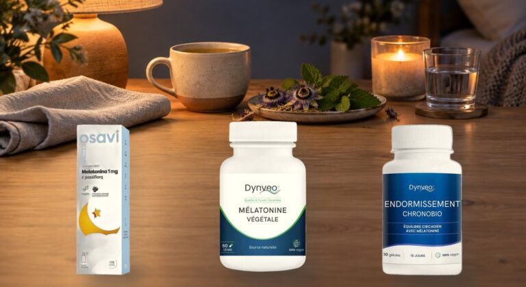 Spray mélatonine passiflore Osavi, mélatonine végétale 1,9 mg et Complexe Endormissement Chronobio Dynveo, Herba Barona Paris 12e