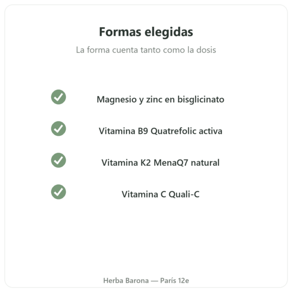 Multivitaminas y Minerales Greenwhey 120 cápsulas calidad Paris Herba Barona