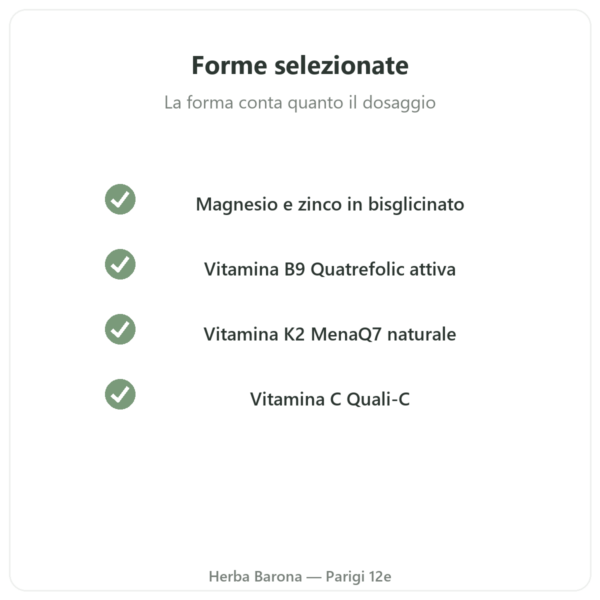 Multivitaminico e Minerali Greenwhey 120 capsule qualità Paris Herba Barona