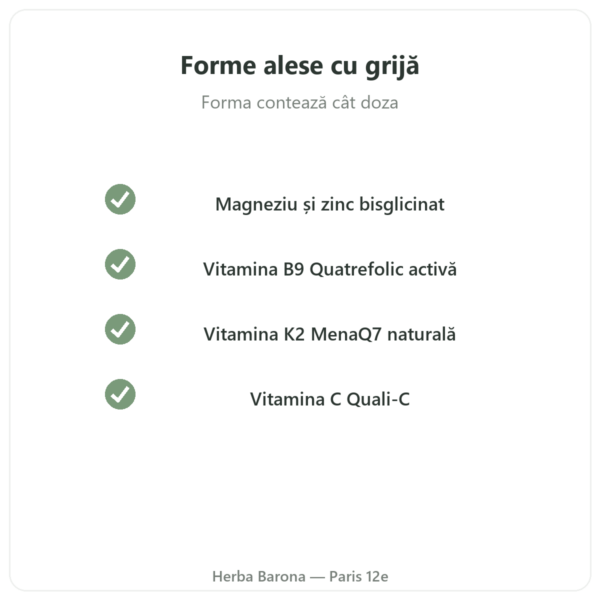 Multivitamine și Minerale Greenwhey 120 de capsule calitate Paris Herba Barona