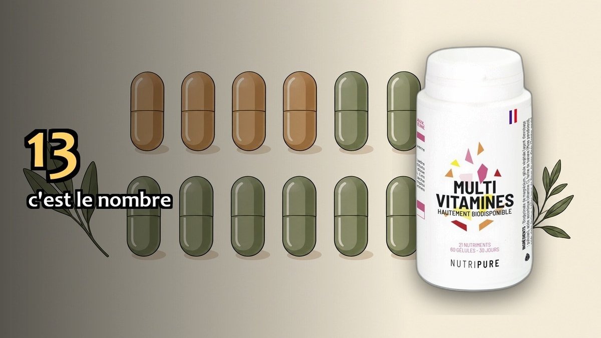 Vidéo Multivitamines Nutripure Paris Herba Barona