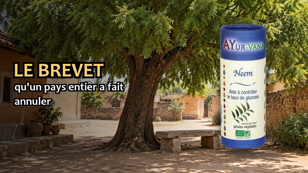Vidéo Neem Ayur-vana Paris Herba Barona