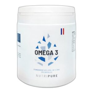 Oméga 3 Epax Nutripure 1260 mg EPA 900 mg DHA pot de 270 capsules Paris Herba Barona