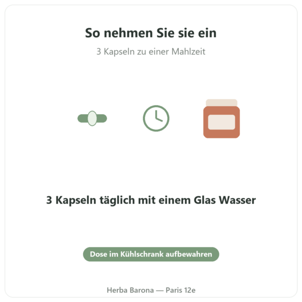 Omega-3 Epax® Nutripure 270 Kapseln Anwendung Paris Herba Barona