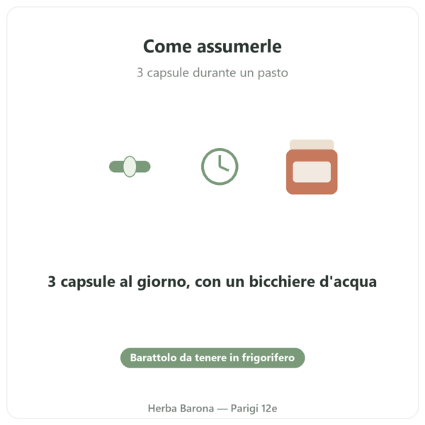 Omega 3 Epax® Nutripure 270 capsule modalità d'uso Paris Herba Barona