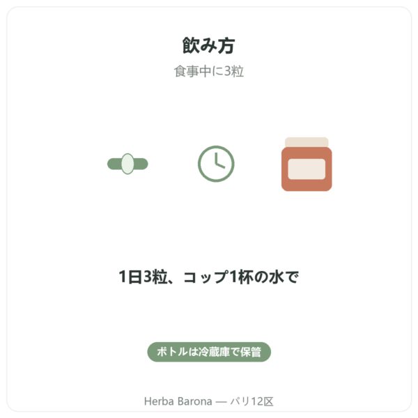 Nutripure オメガ3 Epax® – 270カプセル 飲み方 Paris Herba Barona