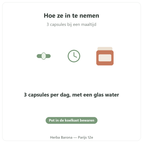 Omega 3 Epax® Nutripure 270 capsules gebruik Paris Herba Barona