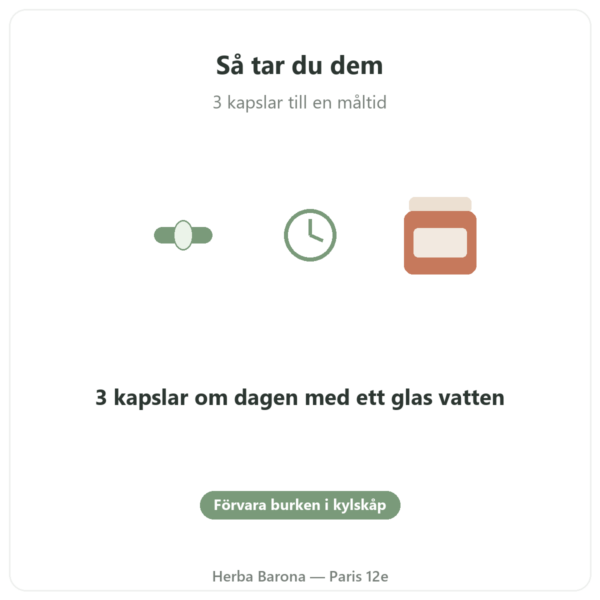 Omega 3 Epax® Nutripure 270 kapslar användning Paris Herba Barona