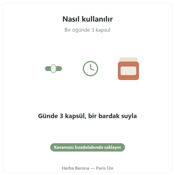Omega 3 Epax® Nutripure 270 kapsül kullanım Paris Herba Barona
