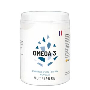 Oméga 3 Epax Nutripure 1000 mg 90 capsules Paris Herba Barona