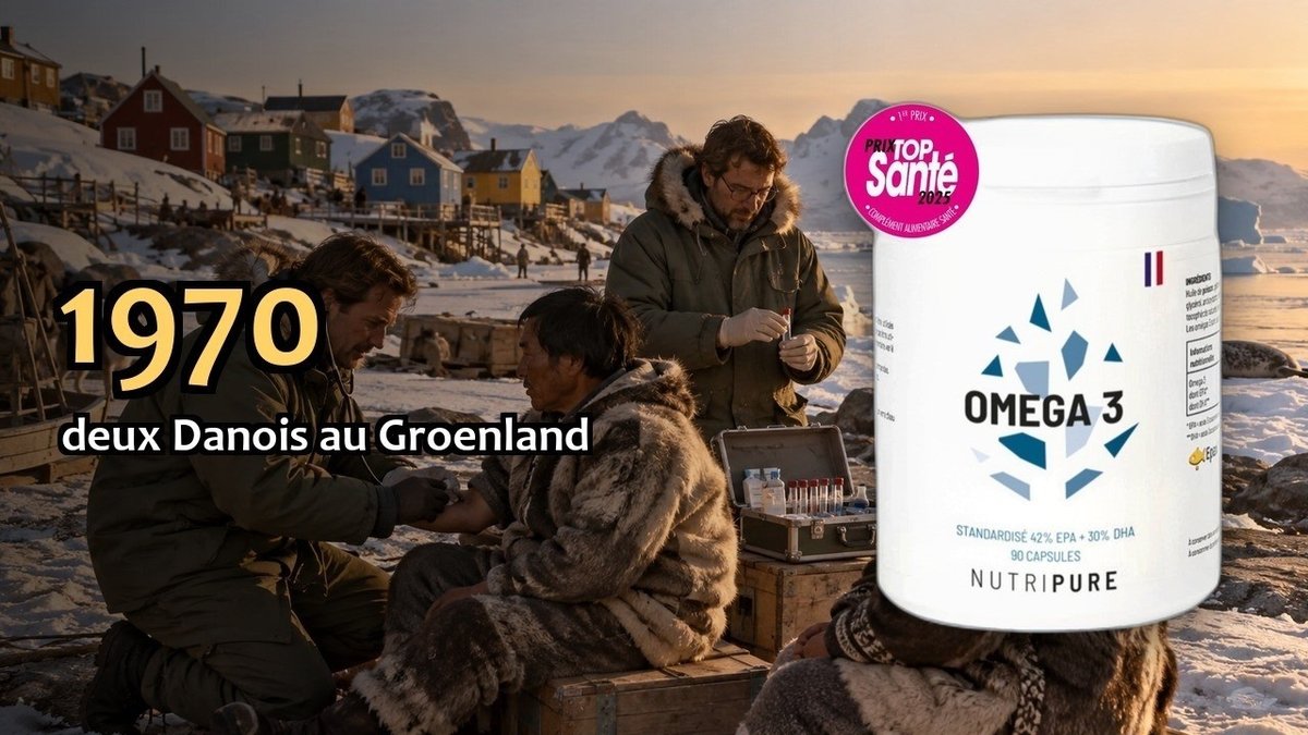 Vidéo Oméga 3 Epax Nutripure Paris Herba Barona