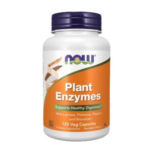 Plant Enzymes Now Foods 120 gélules végétales Paris Herba Barona