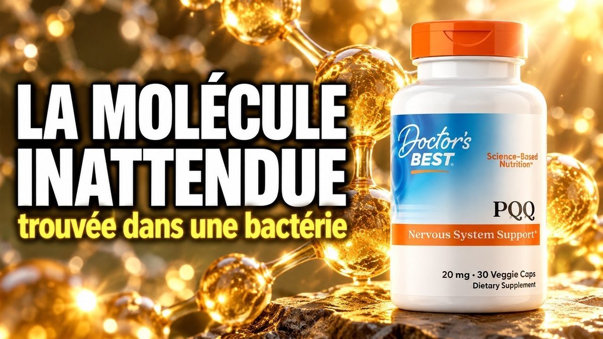 Vidéo PQQ BioPQQ 20 mg Doctor's Best Paris Herba Barona
