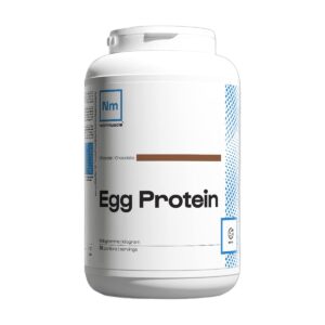 Protéine d'œuf Egg Protein chocolat Nutrimuscle 23 g de protéines 1 kg Paris Herba Barona