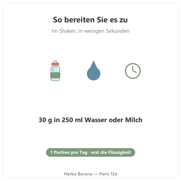Eiprotein-Pulver Schokolade – Nutrimuscle – 1 kg Anwendung Paris Herba Barona