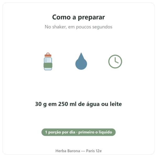 Proteína de ovo em pó Chocolate – Nutrimuscle – 1 kg modo de utilização Paris Herba Barona