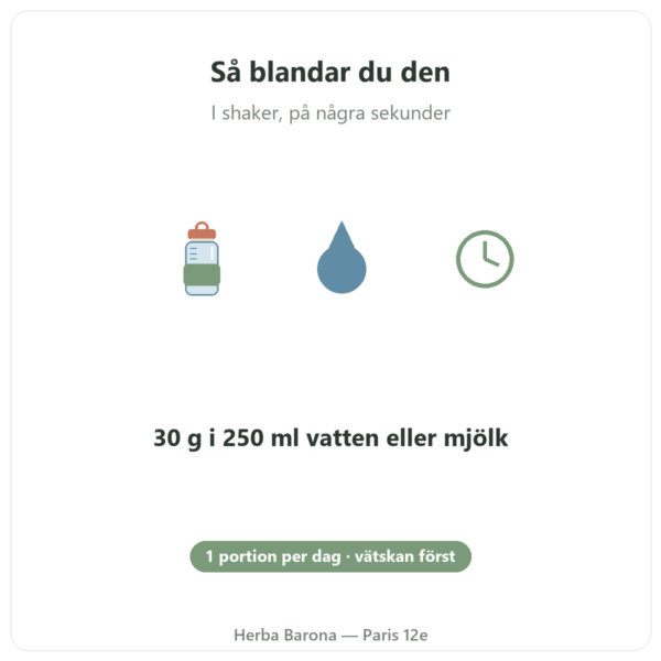 Äggproteinpulver Choklad – Nutrimuscle – 1 kg användning Paris Herba Barona