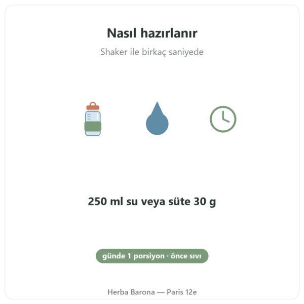 Yumurta Proteini Tozu Çikolata – Nutrimuscle – 1 kg kullanım Paris Herba Barona