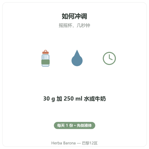 巧克力味蛋白粉（蛋清蛋白）– Nutrimuscle – 1 kg 使用方法 Paris Herba Barona
