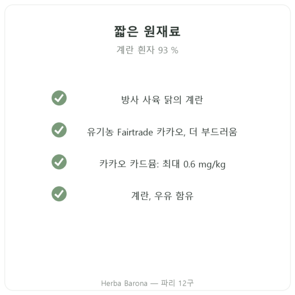 에그 프로틴 파우더 초콜릿 맛 – Nutrimuscle – 1 kg 품질 Paris Herba Barona
