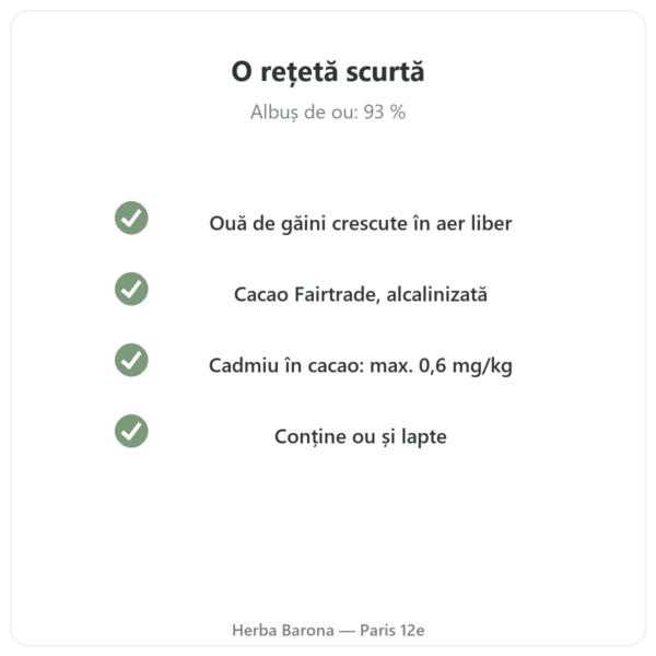 Proteină din ou pulbere Ciocolată – Nutrimuscle – 1 kg calitate Paris Herba Barona