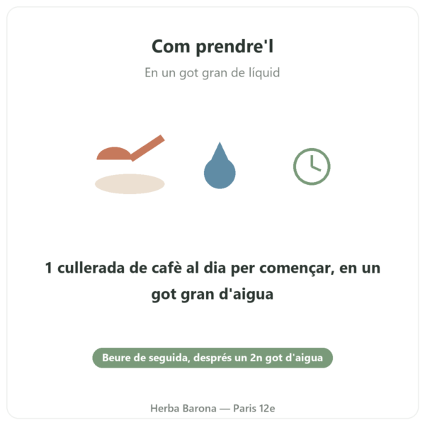 Psil·li ros, tegument 300 g – Nature et Partage mode d'ús Paris Herba Barona