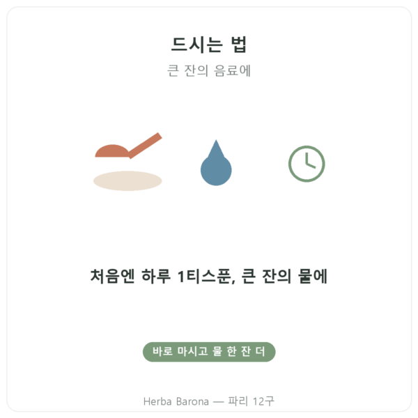 블론드 사일리움 허스크 300 g – Nature et Partage – 300 g 사용법 Paris Herba Barona